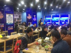 大堂-老虎滩大连海鲜烧烤(建邺云锦路总店)