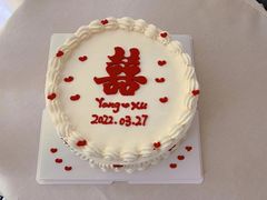 结婚订婚蛋糕-艾加柒克蛋糕茶歇甜品台(春熙路店)