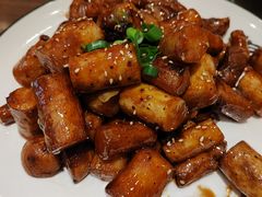 炸铁棍山药-今鲜源大酒店·中华餐饮名店(新湛路店)