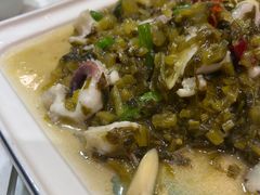 酸菜炒鱿鱼-温岭人家(红花北路店)