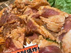 调味肥牛-金氏韩国城盛金烤肉(东明店)