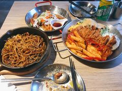 -炒码先生·韩餐炸鸡披萨(西塔店)