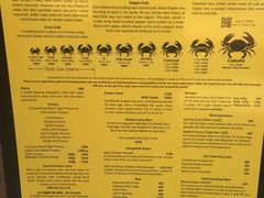 菜单-Ministry of Crab(科伦坡店)