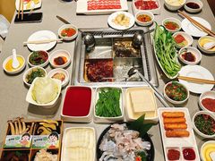 -海底捞火锅(河东万达广场店)