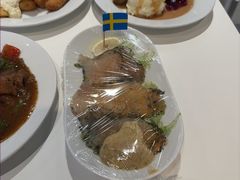 三文鱼冷盘-宜家·瑞典风味餐厅(无锡店)