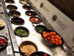 自助调料区-湊湊火锅·茶憩(和平大悦城店)