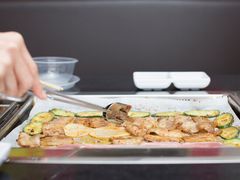 培根土豆五花肉黄瓜-禾禾烤肉
