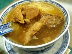 牛腩面-麦奀云吞面世家(中环店)