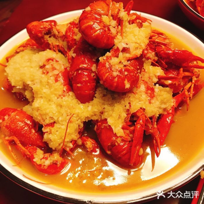 虾弄弄海派小龙虾·牛羊蝎子火锅金汁蒜香龙虾图片