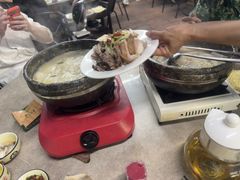 -墨脱石锅椰子鸡•海鲜糟粕醋(榆亚路店)