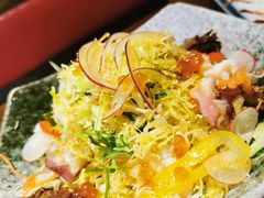 海鲜沙拉-千代武日本料理(开发区店)