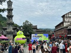 -崇州市街子古镇