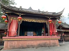 -崇州市街子古镇