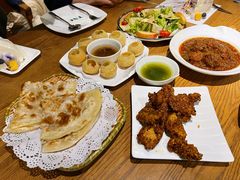 土豆油饼-Masala Curry and BBQ·玛莎拉巴基斯坦美食(金水万达店)