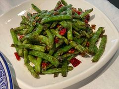 干焗四季豆-新蜀会四川豆花(五羊店)