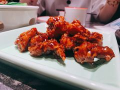 糖醋排骨-新白鹿餐厅(松江开元地中海店)
