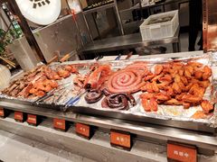 -山焱·炭火自助烤肉(周浦万达店)
