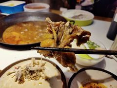 爆牛蛙-老天桥蛙炉火锅(姑苏总店)