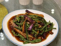 山茄烧豆角-锦顺海鲜•口味菜(李村店)
