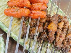 烤香肠-和月楼牛羊肉泡馍