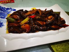蒜子焖鳝段-西兰轩清真菜馆(北顺城街店)