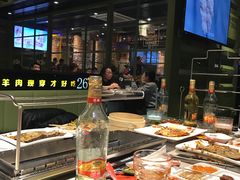 自助取餐区-丰茂烤串(钦州北路店)