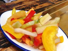 泡彩椒-盟重烧烤(高正街店)