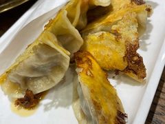 孜然牛肉锅贴-海富荣·锅贴·陕菜家常菜(阳光城店)