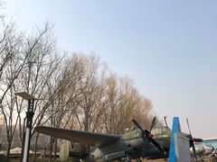 -中国航空博物馆-停车场