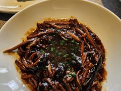 清炒鳝糊-绿波廊(豫园店)