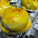 今天是元宵节，光吃煮的吃腻了，来一个元宵蛋挞酥吧