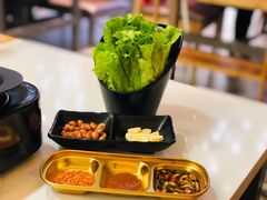 生菜-八乔煎肉馆·丹东特色煎锅(梅林店)