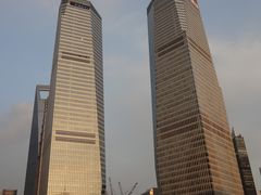 -陆家嘴空中步行连廊