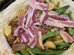 -灶座小锅烀饼·铁锅炖(道里店)