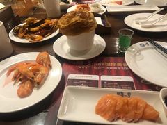 三文鱼刺身-四海一家自助餐(益田假日广场店)