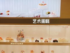 面包甜点陈列柜-好利来(靖江路店)