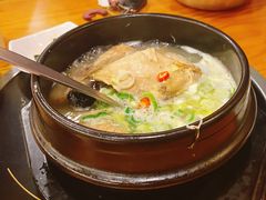 参鸡汤-咕咕站韩国料理(紫金港店)