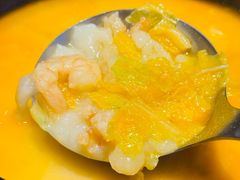 虾汤面疙瘩-喜鼎海胆水饺(东港店)