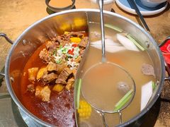 特色牛腩鸳鸯锅-左庭右院鲜牛肉火锅(新梅广场店)