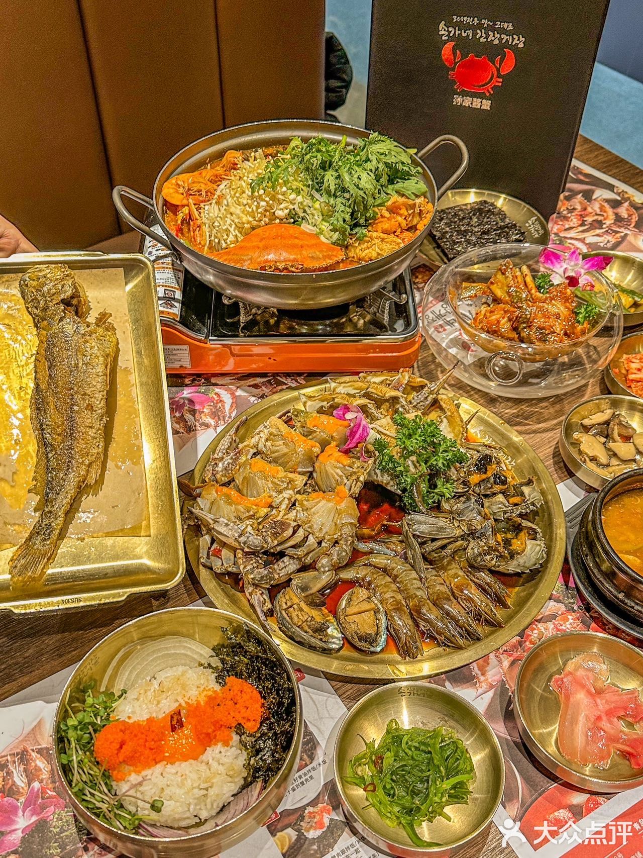 🔥吃过这家的酱蟹就彻底沦陷