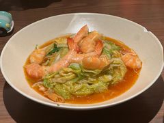 大虾烧白菜-KŌNG胶东小馆·酒馆(华熙店)