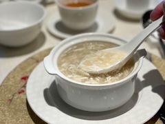 蟹肉冬茸羹-富临饭店阿一鲍鱼