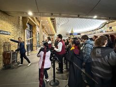 -九又四分之三站台