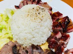 烧味双拼-澳门陈光记烧味饭店(郎家园店)
