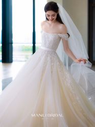 点击看大图 -MANLI BRIDAL婚纱