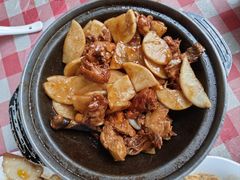 萝卜杠煲鸡-黎记大排档(慈云路店)