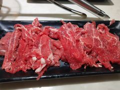 独一道·雪花牛肉-独一道·大别山土菜烧烤(雨花西路店)