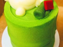 抹茶黑芝麻蛋糕-星巴克(合肥包河万达广场店)