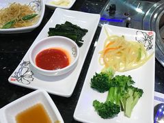 -青松馆韩国料理(香港中路佳世客店)