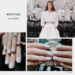 糖果指甲造型-光SPA科技美肤